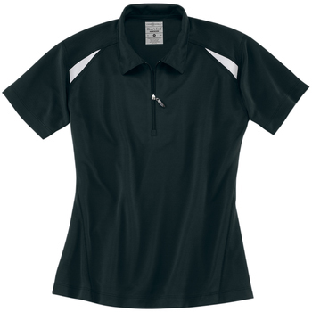 River's End Ladies' Colorblock Short Sleeve Polo