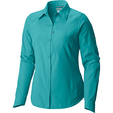 Columbia Ladies' Silver Ridge Long Sleeve Shirt