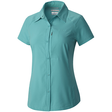 Columbia Ladies' Silver Ridge Short Sleeve Shirt