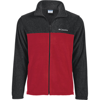 Columbia Men's  Colorblock Full-Zip Steens Mountain Fleece Jacket