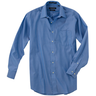 Forsyth Men's Point Collar Freedom Long Sleeve Shirt (33" Sleeve)