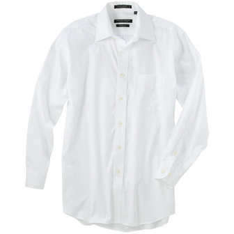 Forsyth Men's Point Collar Freedom Long Sleeve Shirt (33" Sleeve)