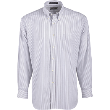 Forsyth Men's Button-Down Collar Freedom Long Sleeve Shirt (33" Sleeve)