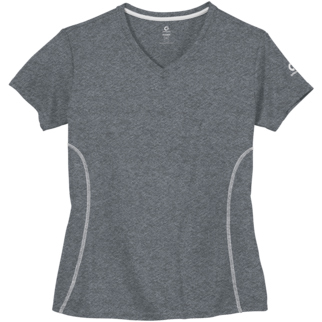 Greenlayer Ladies' Evolution Short Sleeve V-Neck Tee