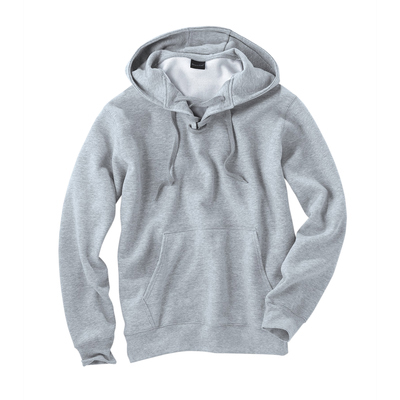River's End Cotton/Poly Lace-Up Pullover Hoodie Sweatshirt