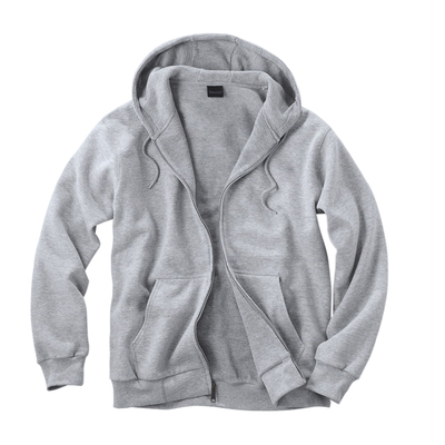 River's End Cotton/Poly Thermal Lined Full-Zip Hoodie Sweatshirt