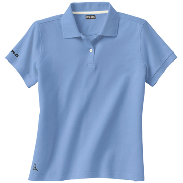 Ping Ladies' Eagle 2-Button Short Sleeve Polo