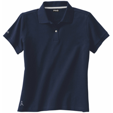 Ping Ladies' Eagle 2-Button Short Sleeve Polo