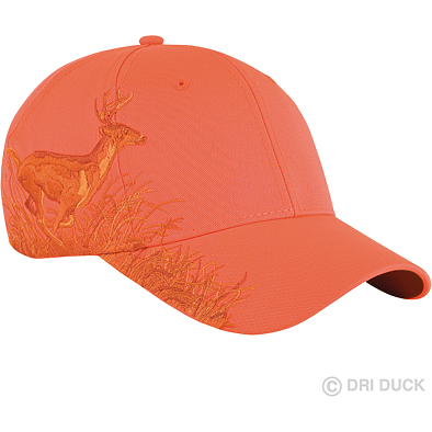 DRI-Duck Wildlife Series Running Buck Cap