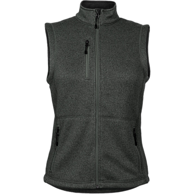 Storm Creek Ladies' Sweater Fleece Full-Zip Vest
