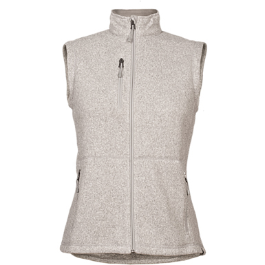 Storm Creek Ladies' Sweater Fleece Full-Zip Vest