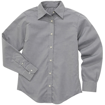 River's End Ladies' Easy-Care Pinpoint Oxford Long Sleeve Shirt