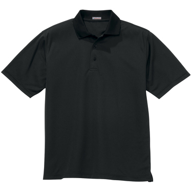 River's End Men's UPF 30+ Solid Pique Short Sleeve Polo