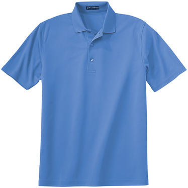 River's End Men's UPF 30+ Solid Pique Short Sleeve Polo