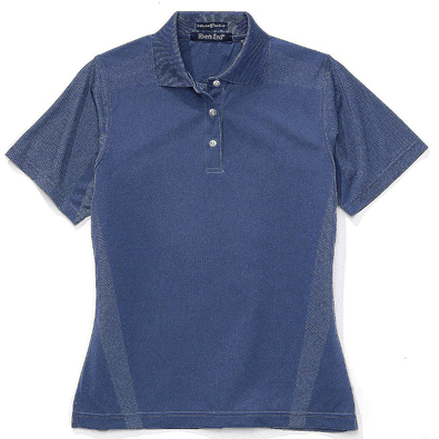 River's End Ladies' UPF 30+ Body-Mapping Short Sleeve Polo