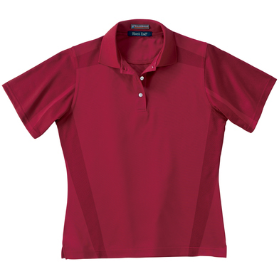 River's End Ladies' UPF 30+ Body-Mapping Short Sleeve Polo