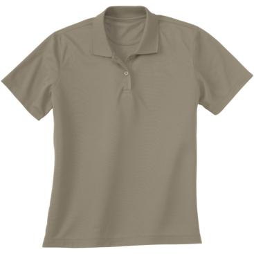 River's End Ladies' UPF 30+ Solid Pique Short Sleeve Polo