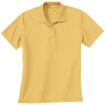 River's End Ladies' UPF 30+ Solid Pique Short Sleeve Polo