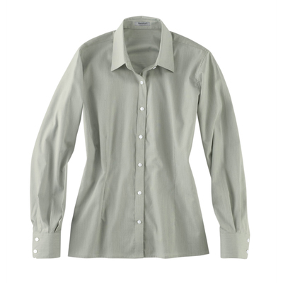 River's End Ladies' Feather Stripe Long Sleeve Shirt