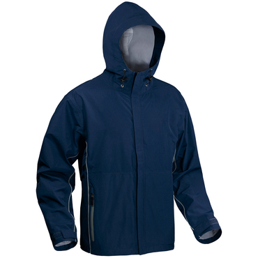 Storm Creek Men's Polyester Full-Zip Rain Coat