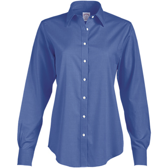 Brooks Brothers Ladies' 346 Non-Iron Long Sleeve Shirt