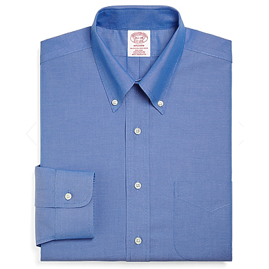 Brooks Brothers Men's Non-Iron Long Sleeve Shirt (33" Sleeve)
