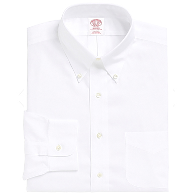 Brooks Brothers Men's Non-Iron Long Sleeve Shirt (33" Sleeve)