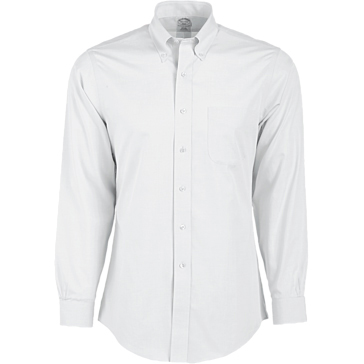 Brooks Brothers Men's 346 Slim Fit Non-Iron Long Sleeve Shirt (34/35" Sleeve)