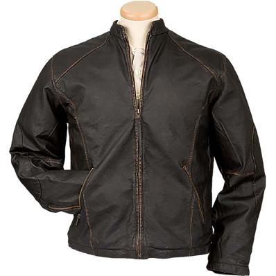 Burk's Bay Men's Updated Vintage Retro Full-Zip Jacket