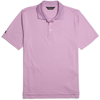 Brooks Brothers Men's Solid Jersey Short Sleeve Polo