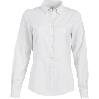 Brooks Brothers Ladies' 346 Button-Down Collar Non-Iron Oxford Long Sleeve Shirt