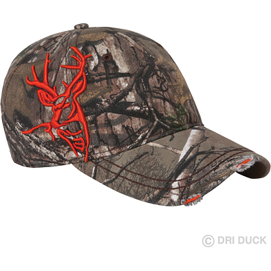 DRI-Duck Wildlife Series 3D Buck Cap