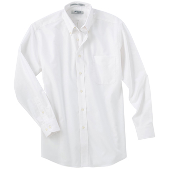 Forsyth Men's Oxford Wrinkle Resistant Long Sleeve Sport Shirt