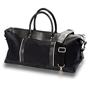 Burk's Bay Canvas and Leather Travel Duffel Bag