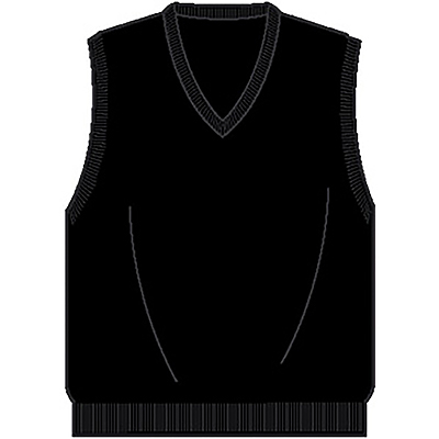Page & Tuttle Men's Links Stitch Sweater Vest