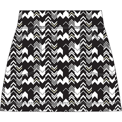 Page & Tuttle Ladies' Chevron Skirt