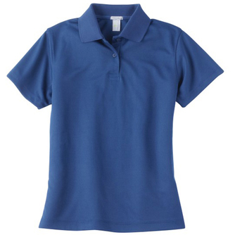 Page & Tuttle Ladies' Cool Swing Solid Pique Short Sleeve Polo