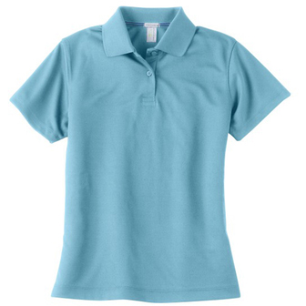 Page & Tuttle Ladies' Cool Swing Solid Pique Short Sleeve Polo