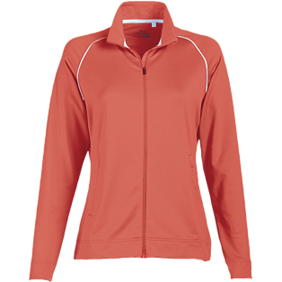 Page & Tuttle Ladies' Piped Full-Zip Second Layer