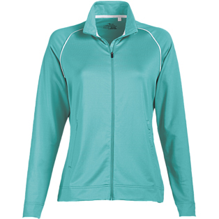 Page & Tuttle Ladies' Piped Full-Zip Second Layer