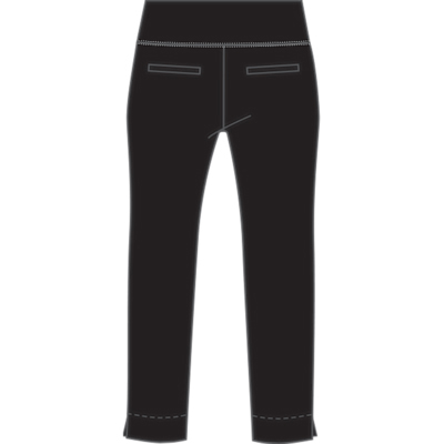 Page & Tuttle Ladies' Pull On Crop Pant