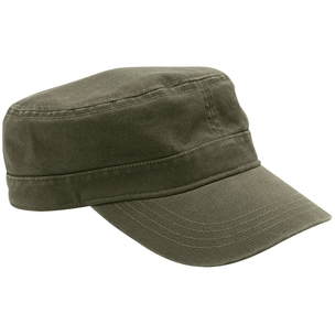 River's End Washed Military Fidel Cap