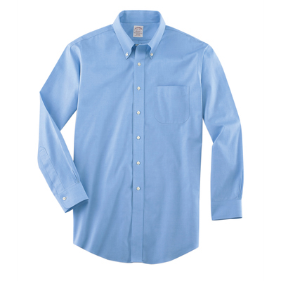 Brooks Brothers Men's Non-Iron Long Sleeve Shirt (32/33" Sleeve)