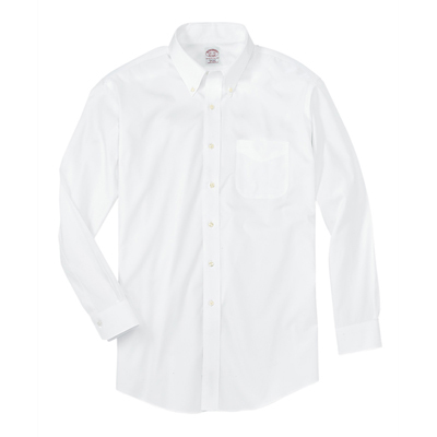 Brooks Brothers Men's Non-Iron Long Sleeve Shirt (32/33" Sleeve)