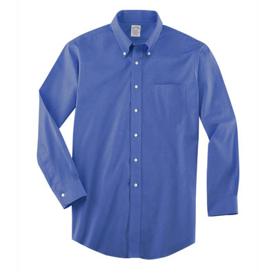 Brooks Brothers Men's Non-Iron Long Sleeve Shirt (34/35" Sleeve)