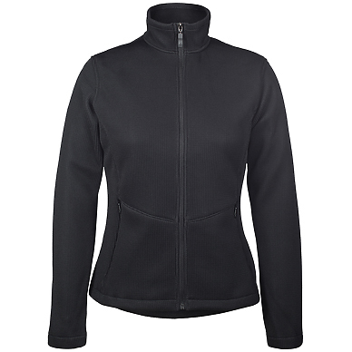 Storm Creek Ladies' Polyester Ironweave Full-Zip Fleece Jacket