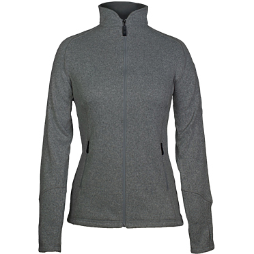 Storm Creek Ladies' Sweater Fleece Full-Zip Jacket