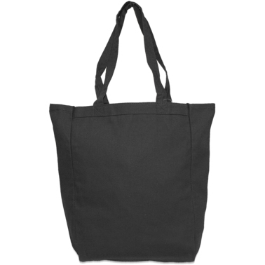 River's End Canvas Gusset Tote Bag