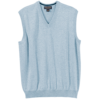 Brooks Brothers Men's Supima Cotton V-Neck Sweater Vest